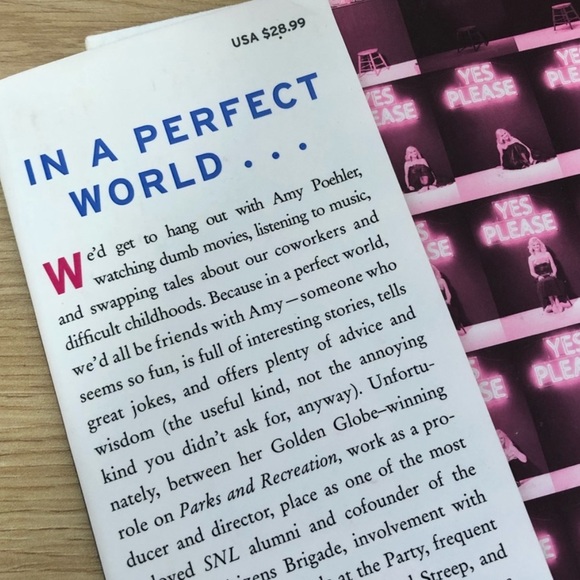 Yes Please by Amy Poehler - Picture 3 of 3